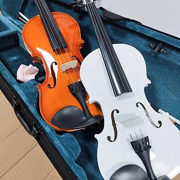 Скрипки: Скрипки 🎻4/4 • бишкек в наличии Сделано из красного дерева размер — 7