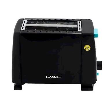 raf toster: №: 16192 Məhsulun adı: Toster RAF R.263 650W Black Brend: RAF — 1