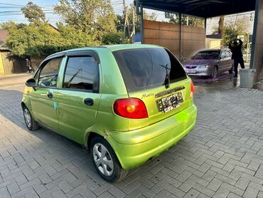 Daewoo: Daewoo Matiz: 2005 г., 0.8 л, Автомат, Бензин, Внедорожник