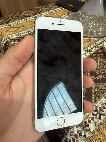 telefon iphone 6: IPhone 6s, Qızılı, Barmaq izi — 1