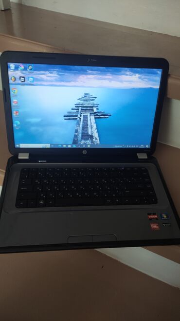 купить ноутбук hp pavilion g6: Ноутбук, HP, 4 ГБ ОЗУ, AMD A4, Б/у, Для несложных задач, память HDD