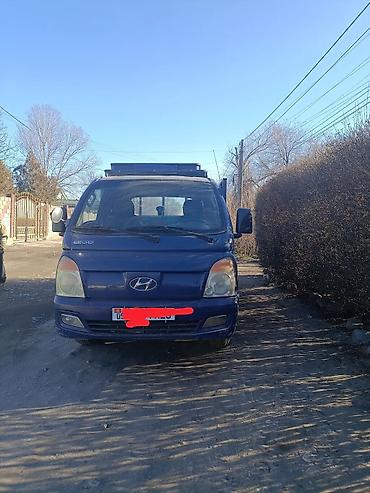 Легкий грузовой транспорт: Легкий грузовик, Hyundai, Стандарт, 2 т, Б/у — 1
