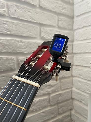 Klassik gitaralar: 🎸 Klassik gitara De Silva CG-44 satılır Yaxşı vəziyyətdə olan De Silva — 5