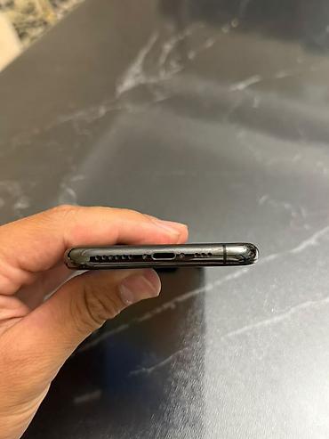 16pro max: IPhone 11 Pro, Б/у, 256 ГБ, Space Gray, 88 % — 5