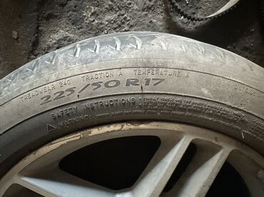 литые диски для опель зафира: Дөңгөлөктөр монтажда 225 / 50 / R 17, Жай, Жаңы, Комплект, Жеңил унаалар, Куйма, тешиктери - 5