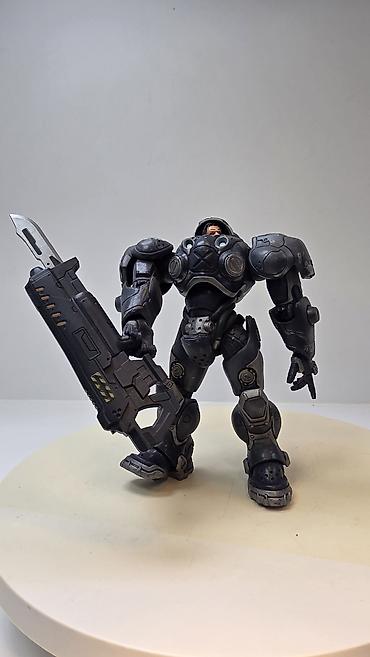 tony montana: StarCraft II – Tychus Findlay (Terran Marine) Фигурка от DC Unlimited — 2