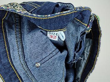 jeansy custom: Jeansy damskie, rozmiar L — 4
