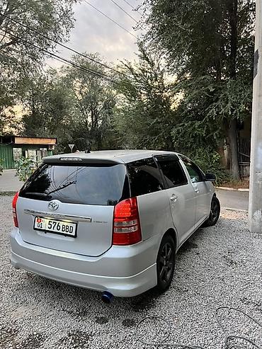 калыб: Toyota WISH: 2003 г., 1.8 л, Автомат, Бензин, Универсал — 3