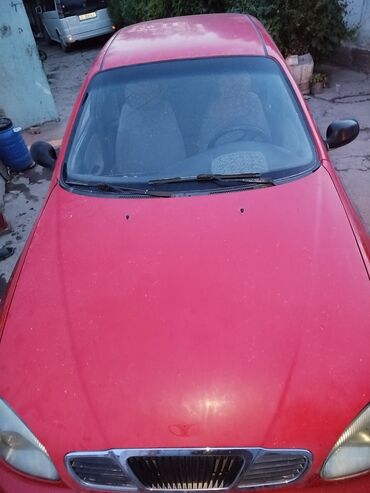 Daewoo: Daewoo Lanos: 1997 г., 1.5 л, Механика, Бензин, Хэтчбэк