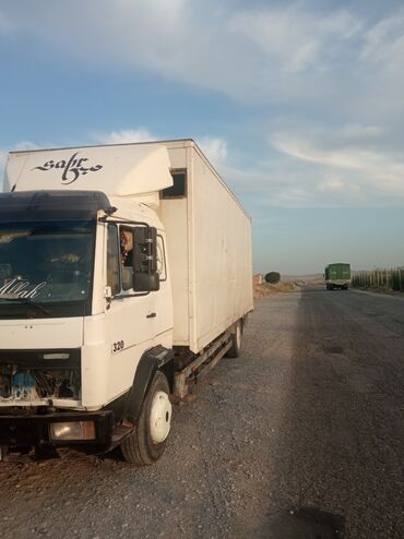 мерседес сапок бортовой: Грузовик, Стандарт, 6 т, Б/у