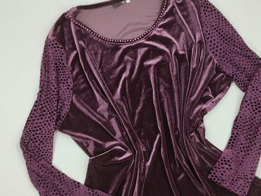 sukienki boho plus size: Sixth Sense, Women's blouse, size 2XL (EU 44)