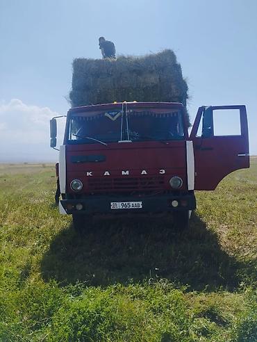 света диоты: КАМАЗ бортовой, 6x4 Описание: - Кузов самосвальный, борта — 1
