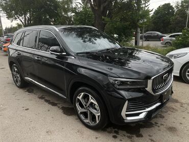 куплю нисан марч: Geely Monjaro: 2023 г., 2 л, Автомат, Бензин, Жол тандабас
