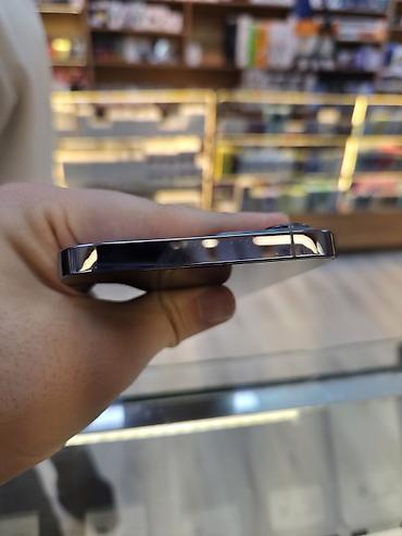 ноутбуки apple цена в бишкеке: IPhone 13 Pro Max, Б/у, 128 ГБ, Sierra Blue, Защитное стекло, 99 % — 5