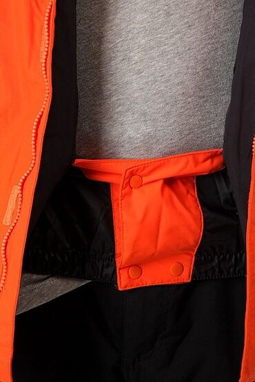 Мужские лыжные куртки: Куртка, Quiksilver, Новый, С утеплителем, Удлинённая куртка, Вентиляционные клапаны, Внутренние и внешние карманы — 10