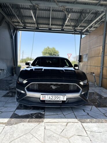 авто в рассрочку в бишкеке: Ford Mustang: 2018 г., 2.3 л, Автоматтык, Бензин, Купе
