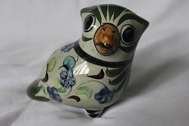 Figure: STARA KERAMIČKA FIGURA SOVE, KERAMIČKA SOVA | Stara keramička figura — 6