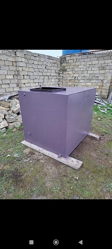 Baklar və çənlər: Bak, Metal, Ödənişli çatdırılma — 18