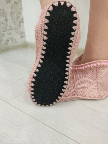 Домашние тапочки: Домашние тапочки, 39, Новый, Самовывоз — 6