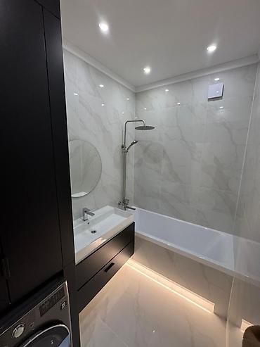 180: 2 комнаты, 80 м², Асанбай мкр Элитка, 4 этаж, Евроремонт — 8