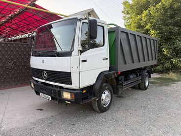 двигатель от минска: Жүк ташуучу унаа, Mercedes-Benz, Стандарт, 7 т, Колдонулган
