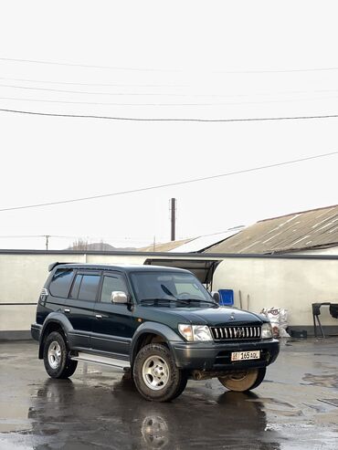 мерс сатылат: Toyota Land Cruiser Prado: 1998 г., 3.4 л, Автомат, Бензин, Жол тандабас