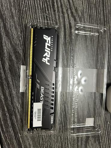 xeon e5 2666: Оперативная память Kingston FURY Beast DDR5 32 гб Проработала — 2