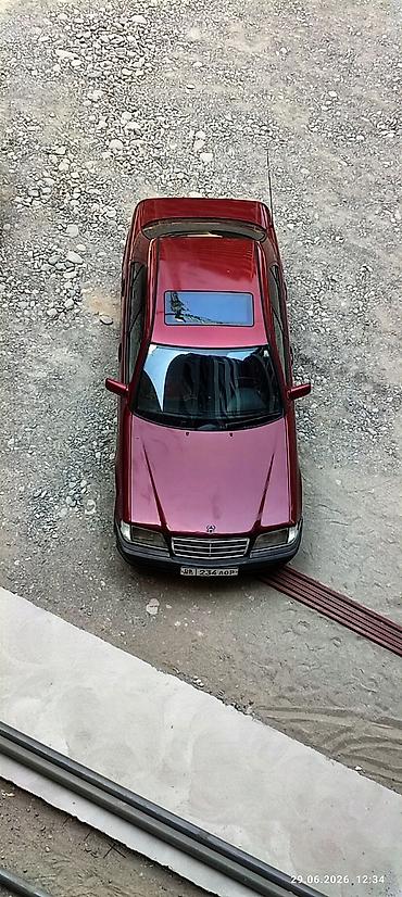 210 mers: Mercedes-Benz C-Class: 1993 г., Механика, Седан — 5