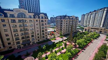 janna: 4 комнаты, 157 м², Асанбай мкр Элитка, 7 этаж, Дизайнерский ремонт — 3