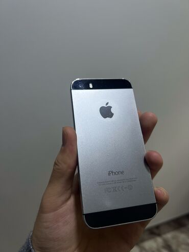 Apple iPhone: IPhone 5s, Б/у, 16 ГБ, Space Gray, Чехол, 100 % — 2