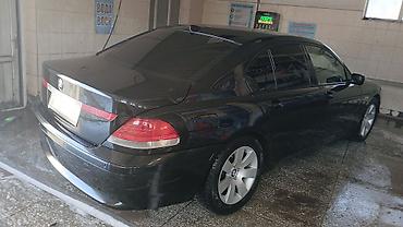 e65: BMW 7 series: 2003 г., 3.6 л, Автомат, Бензин, Седан — 3