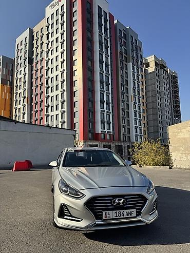 hyundai sonata2017: Hyundai Sonata: 2018 г., Седан — 1