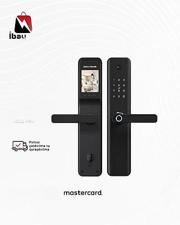 Qapı klidi "S802 PRO"S802 PRO Qapı Tipi: Taxta qapı, seyf qapı