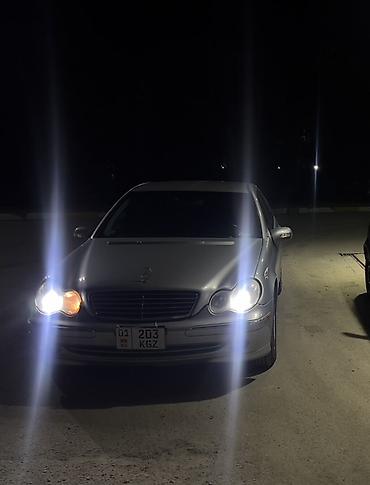 бампер w211: Mercedes-Benz C-Class: 2003 г., 1.8 л, Автомат, Бензин, Седан — 1