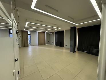 офис квартира: Сдаю Офис целиком: 100 м², В бизнес центре, С ремонтом, С высокими потолками — 3