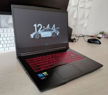 ноутбуки игравой: Ноутбук, MSI, 16 ГБ ОЗУ, Intel Core i7, Игровой, память SSD