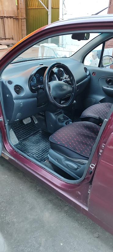 Daewoo: Daewoo Matiz: 2007 г., 0.8 л, Автомат, Бензин — 7