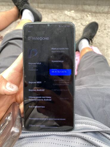 редми 8 про бу: Redmi, Redmi Note 8 Pro, Колдонулган, 128 ГБ, түсү - Жашыл, 1 SIM, 2 SIM