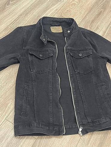 pull and: Джинсовая куртка BLK JEANS BINLAIKE - Цвет: угольно‑чёрный, легкий — 2