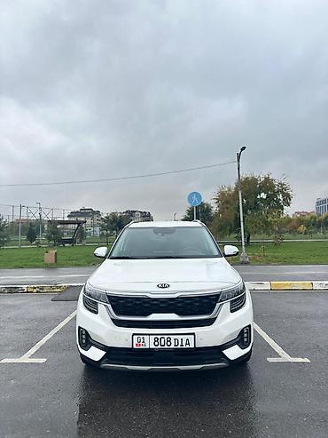Kia: Kia Seltos: 2019 г., 1.6 л, Робот, Бензин, Кроссовер — 2