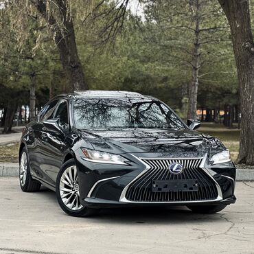 Lexus: Lexus ES: 2019 г., 2.5 л, Автомат, Гибрид, Седан