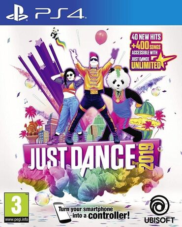 PS4 (Sony Playstation 4): Ps4 just dance 2019