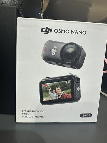Техника и электроника: DJI Osmo Nano – Standard Combo (128 GB) - Kompakt aksiya kamerası — 1
