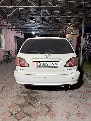tayota progres: Toyota Harrier: 1999 г., 3 л, Автомат, Бензин, Кроссовер — 3