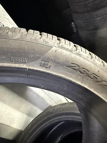 pir: Шины 235 / 45 / R 18, Лето, Б/у, Комплект, Легковые, Pirelli — 5