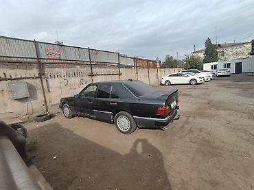 sprinter 4 4: Mercedes-Benz W124: 1989 г., 2.9 л, Механика, Дизель, Седан — 2