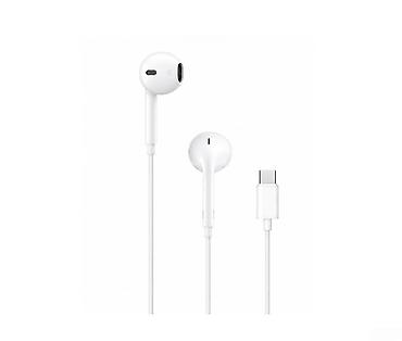 type c qulaqciq: EarPods NAT A3046 21487 – USB Type-C simli qulaqlıq 🟢 Rəsmi iş yeri — 1