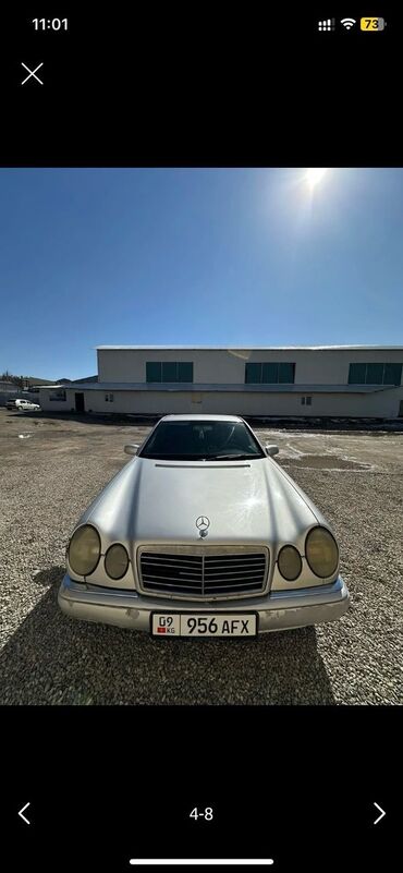 Mercedes-Benz: Mercedes-Benz E-Class: 1996 г., 3.2 л, Автомат, Бензин, Седан