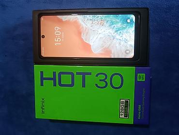 Infinix: Infinix Note 30, Б/у, 128 ГБ, цвет - Черный, 2 SIM — 1