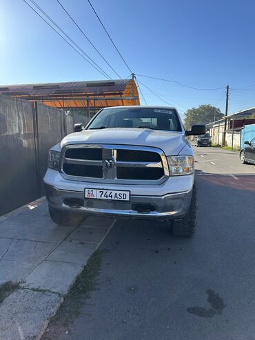 донголок 14: Dodge Ram 1500: 2019 г., 3 л, Типтроник, Дизель, Пикап